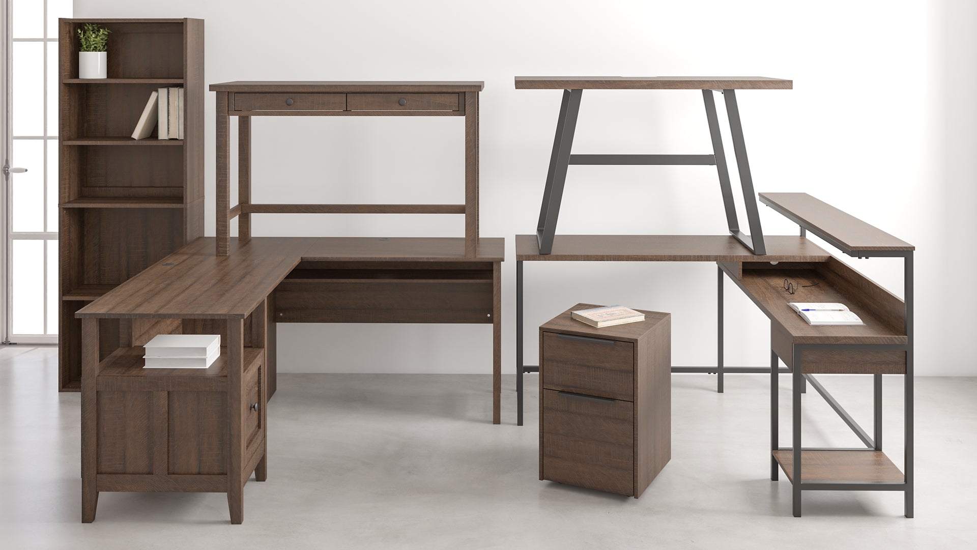 Camiburg Home Office Desk Premier Furniture & Mattress