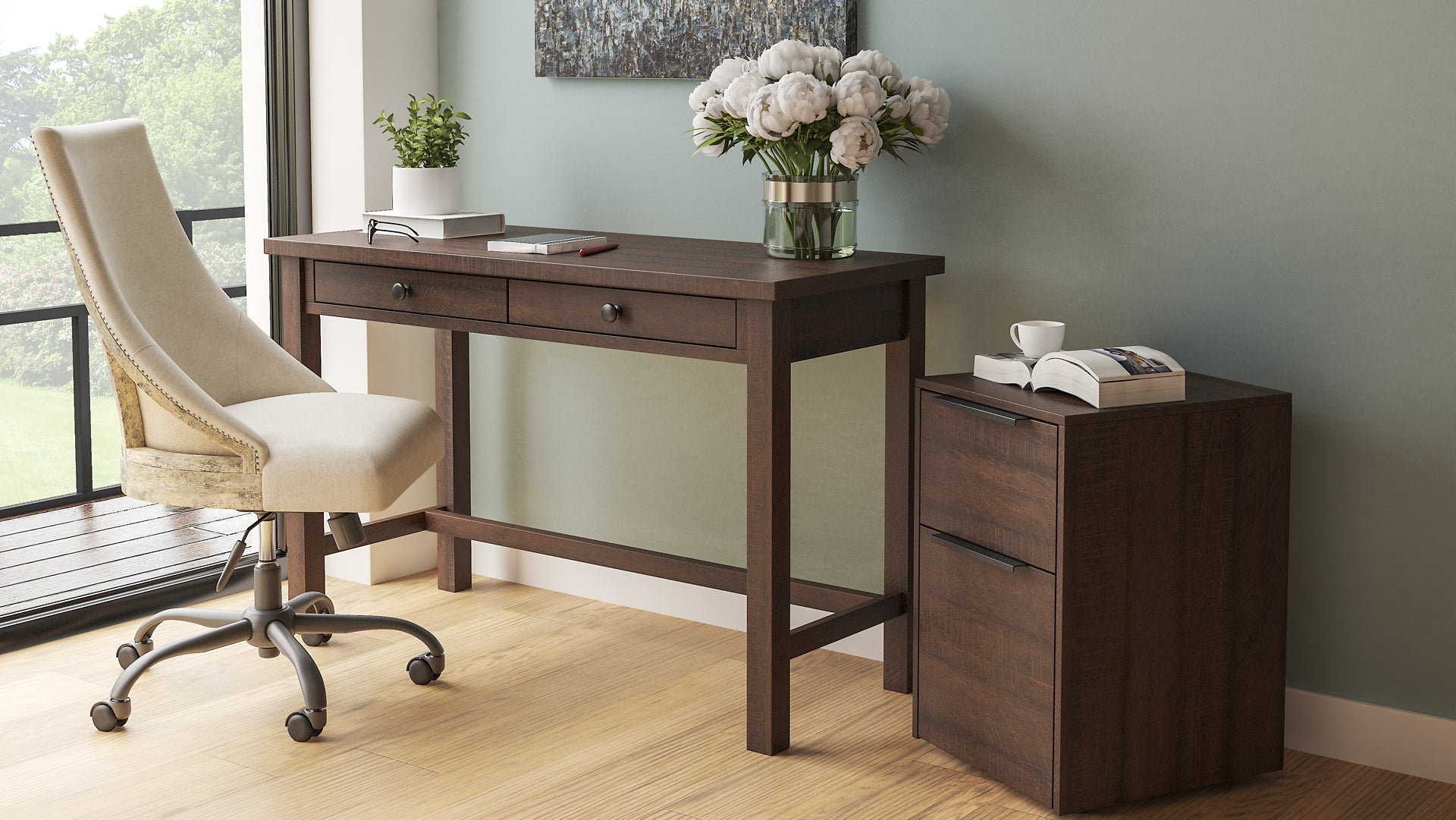 Camiburg Home Office Desk Premier Furniture & Mattress