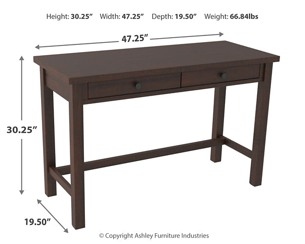 Camiburg Home Office Desk Premier Furniture & Mattress