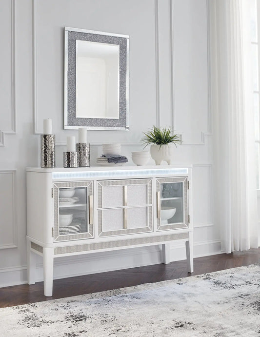 Chalanna Dining Room Server Premier Furniture & Mattress