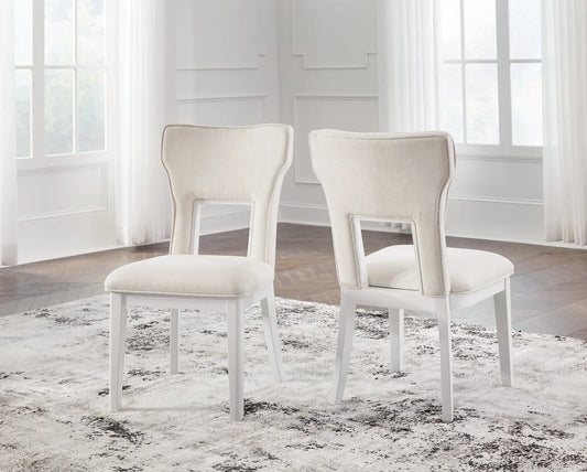 Chalanna Dining UPH Side Chair (2/CN) Premier Furniture & Mattress