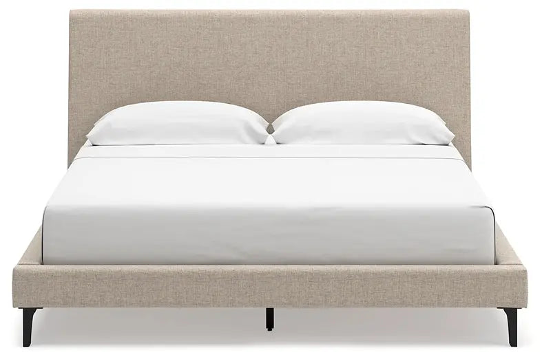 Cielden Cal King UPH Bed w/Roll Slats Premier Furniture & Mattress
