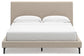 Cielden Cal King UPH Bed w/Roll Slats Premier Furniture & Mattress