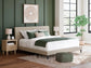 Cielden Cal King UPH Bed w/Roll Slats Premier Furniture & Mattress