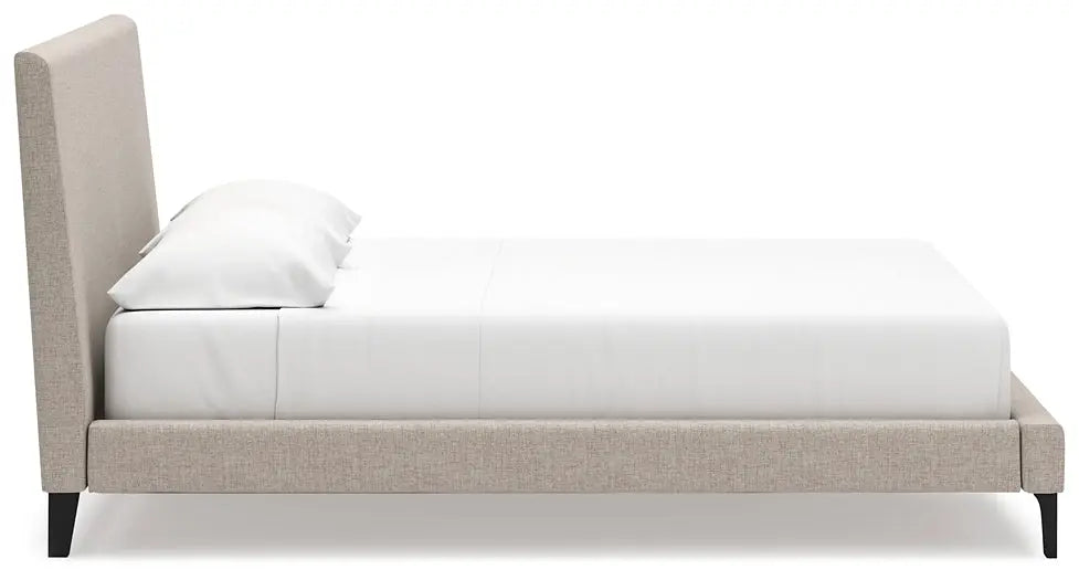 Cielden Cal King UPH Bed w/Roll Slats Premier Furniture & Mattress