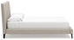Cielden Cal King UPH Bed w/Roll Slats Premier Furniture & Mattress