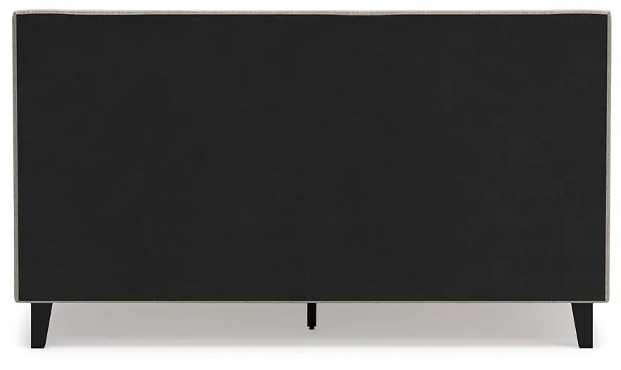 Cielden Cal King UPH Bed w/Roll Slats Premier Furniture & Mattress