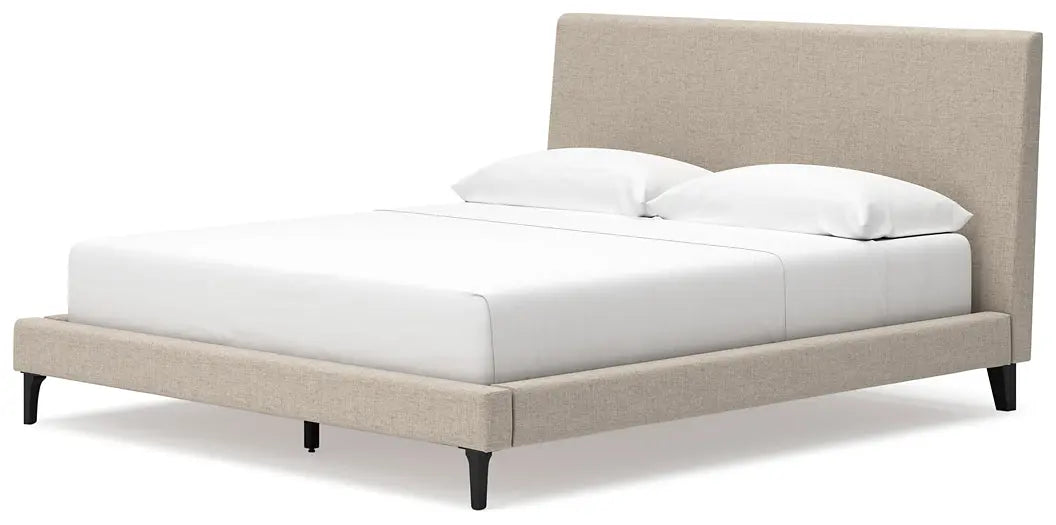 Cielden Cal King UPH Bed w/Roll Slats Premier Furniture & Mattress