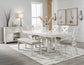 Robbinsdale Dining Set - Antique White / 6 - Piece