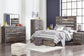 Drystan Panel Bed With Mirrored Dresser And Chest - Premier Furniture & Mattress