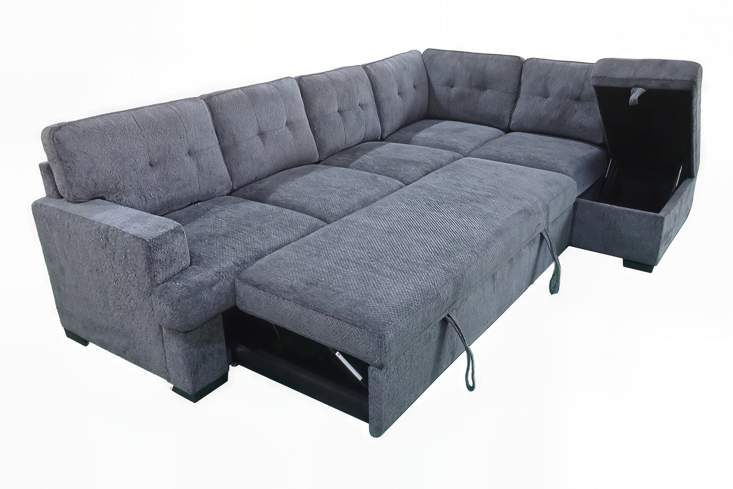 ERNESTO 2 PC PULL OUT SECTIONAL