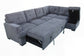 ERNESTO 2 PC PULL OUT SECTIONAL