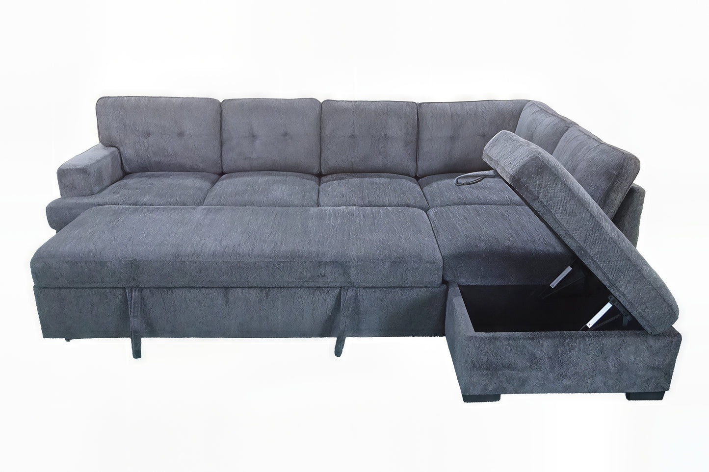 ERNESTO 2 PC PULL OUT SECTIONAL