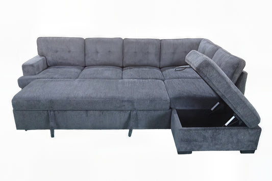 ERNESTO 2 PC PULL OUT SECTIONAL