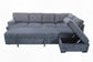 ERNESTO 2 PC PULL OUT SECTIONAL