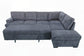 ERNESTO 2 PC PULL OUT SECTIONAL