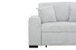 Galveston 2 Piece Power Sliding Sofa