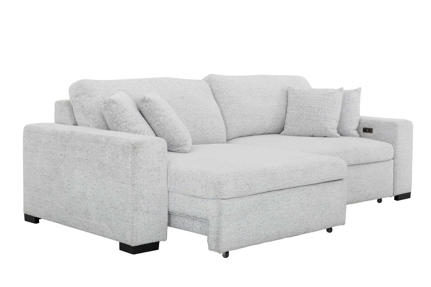 Galveston 2 Piece Power Sliding Sofa