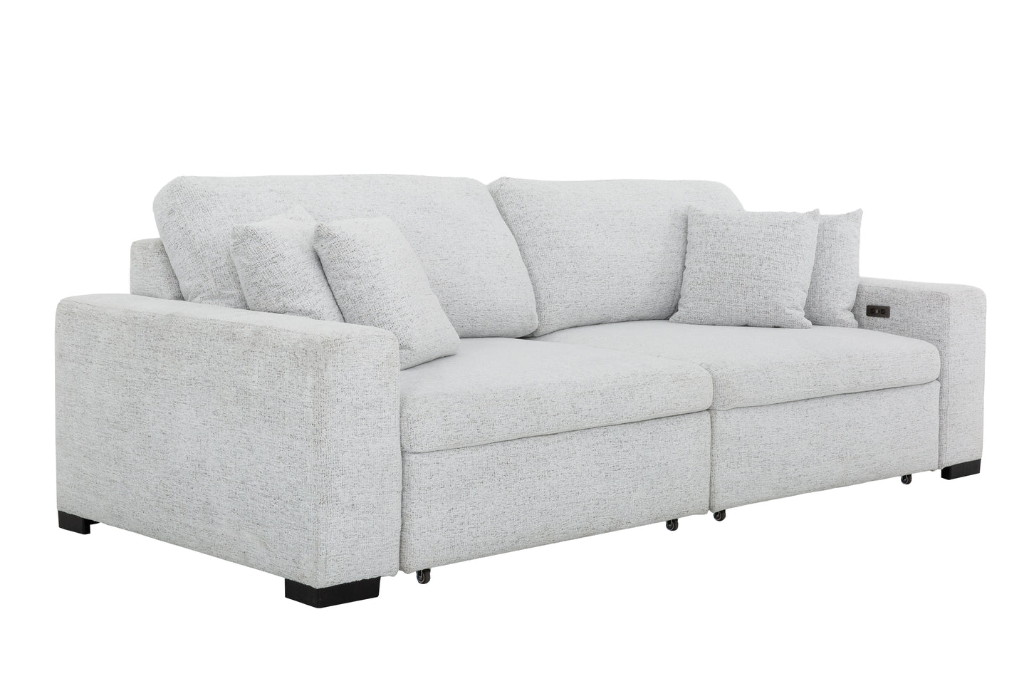 Galveston 2 Piece Power Sliding Sofa