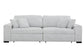 Galveston 2 Piece Power Sliding Sofa