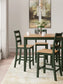 Gesthaven DRM Counter Table Set (5/CN) Premier Furniture & Mattress