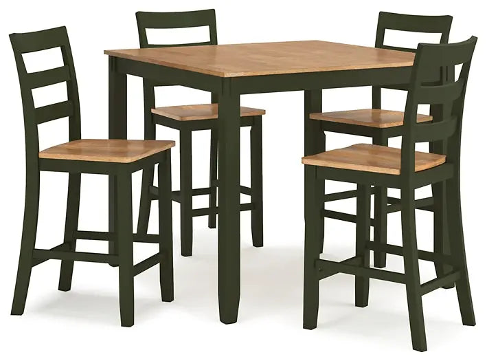 Gesthaven DRM Counter Table Set (5/CN) Premier Furniture & Mattress