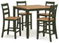 Gesthaven DRM Counter Table Set (5/CN) Premier Furniture & Mattress