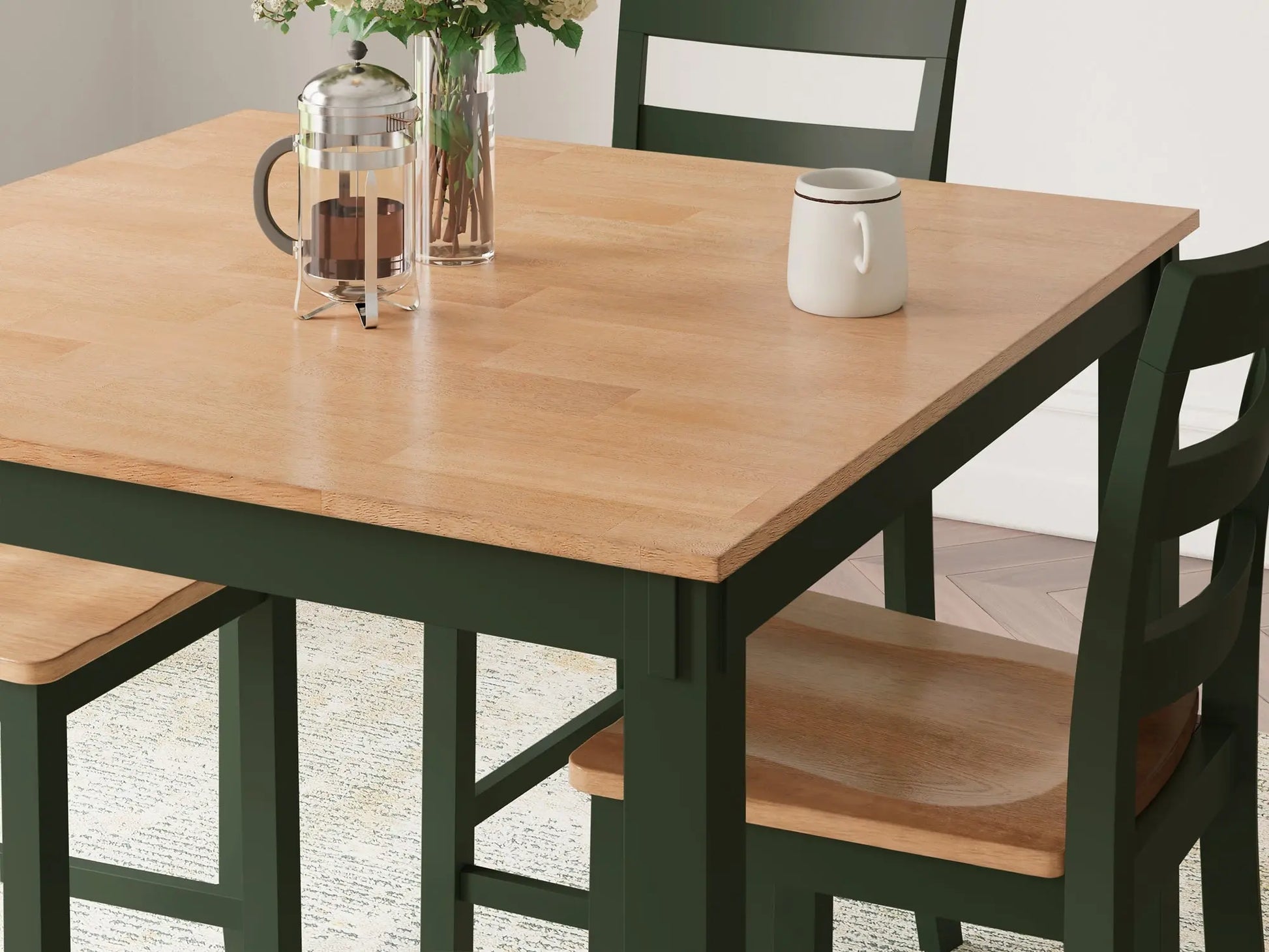 Gesthaven DRM Counter Table Set (5/CN) Premier Furniture & Mattress