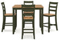 Gesthaven DRM Counter Table Set (5/CN) Premier Furniture & Mattress