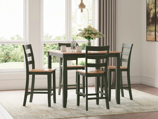 Gesthaven DRM Counter Table Set (5/CN) Premier Furniture & Mattress
