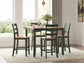 Gesthaven DRM Counter Table Set (5/CN) Premier Furniture & Mattress