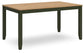 Gesthaven Dining Room Table Set (6/CN) Premier Furniture & Mattress