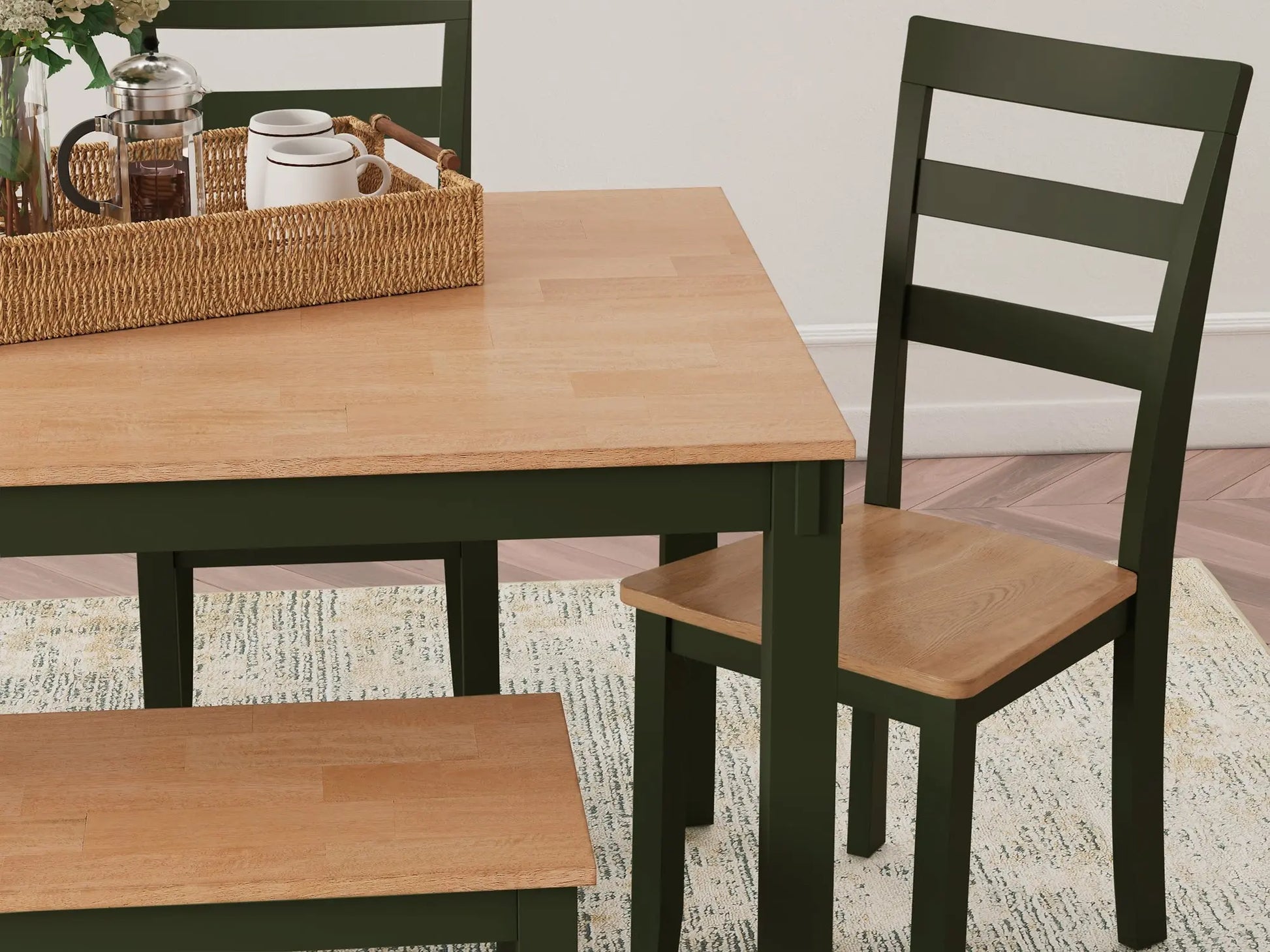 Gesthaven Dining Room Table Set (6/CN) Premier Furniture & Mattress
