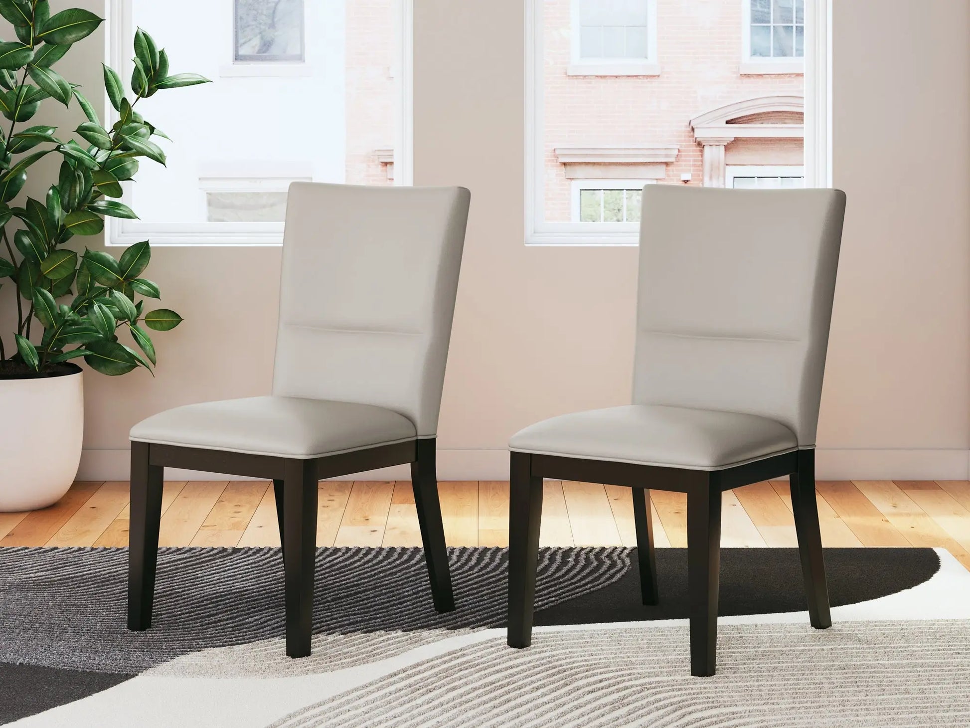 Glinari Dining UPH Side Chair (2/CN) Premier Furniture & Mattress