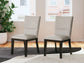 Glinari Dining UPH Side Chair (2/CN) Premier Furniture & Mattress