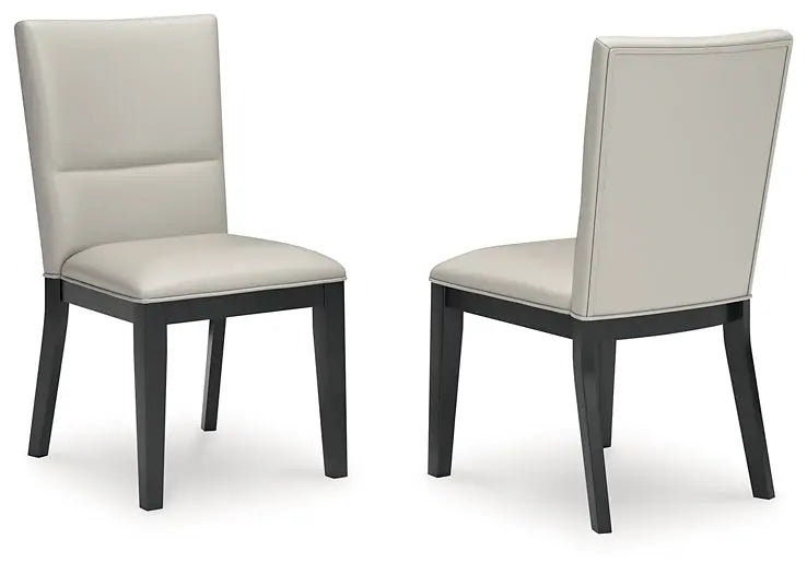 Glinari Dining UPH Side Chair (2/CN) Premier Furniture & Mattress