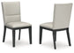 Glinari Dining UPH Side Chair (2/CN) Premier Furniture & Mattress