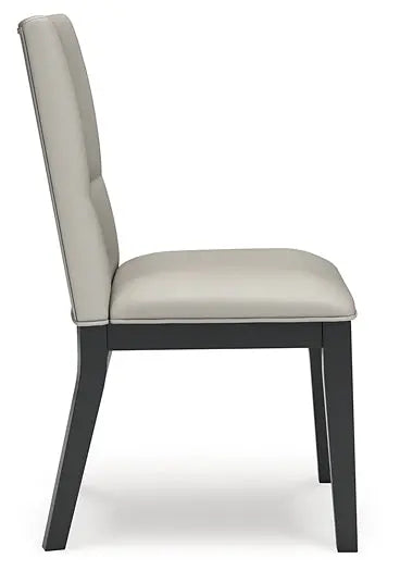Glinari Dining UPH Side Chair (2/CN) Premier Furniture & Mattress