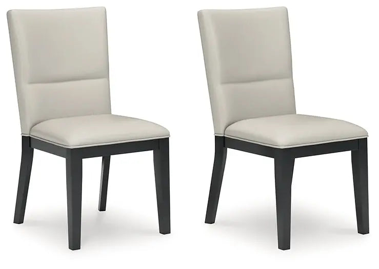 Glinari Dining UPH Side Chair (2/CN) Premier Furniture & Mattress
