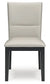 Glinari Dining UPH Side Chair (2/CN) Premier Furniture & Mattress