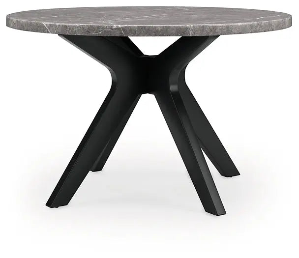 Glinari Round Dining Room Table Premier Furniture & Mattress