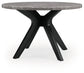 Glinari Round Dining Room Table Premier Furniture & Mattress