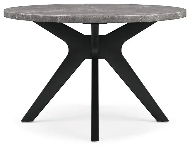 Glinari Round Dining Room Table Premier Furniture & Mattress