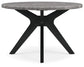 Glinari Round Dining Room Table Premier Furniture & Mattress