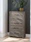 Graystorm Five Drawer Chest Premier Furniture & Mattress