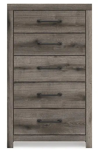 Graystorm Five Drawer Chest Premier Furniture & Mattress