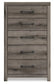 Graystorm Five Drawer Chest Premier Furniture & Mattress
