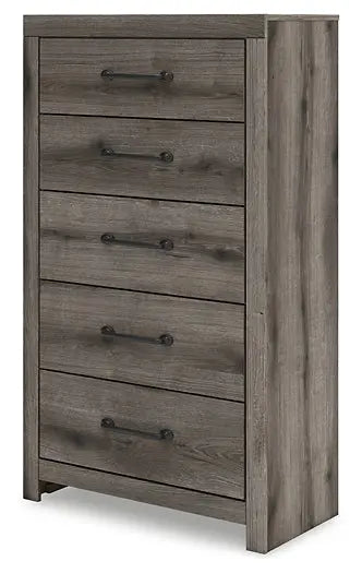 Graystorm Five Drawer Chest Premier Furniture & Mattress