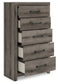 Graystorm Five Drawer Chest Premier Furniture & Mattress