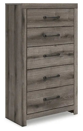Graystorm Five Drawer Chest Premier Furniture & Mattress